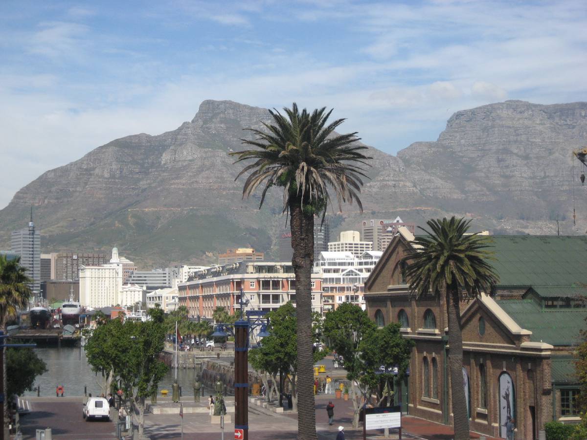 cape town cape town