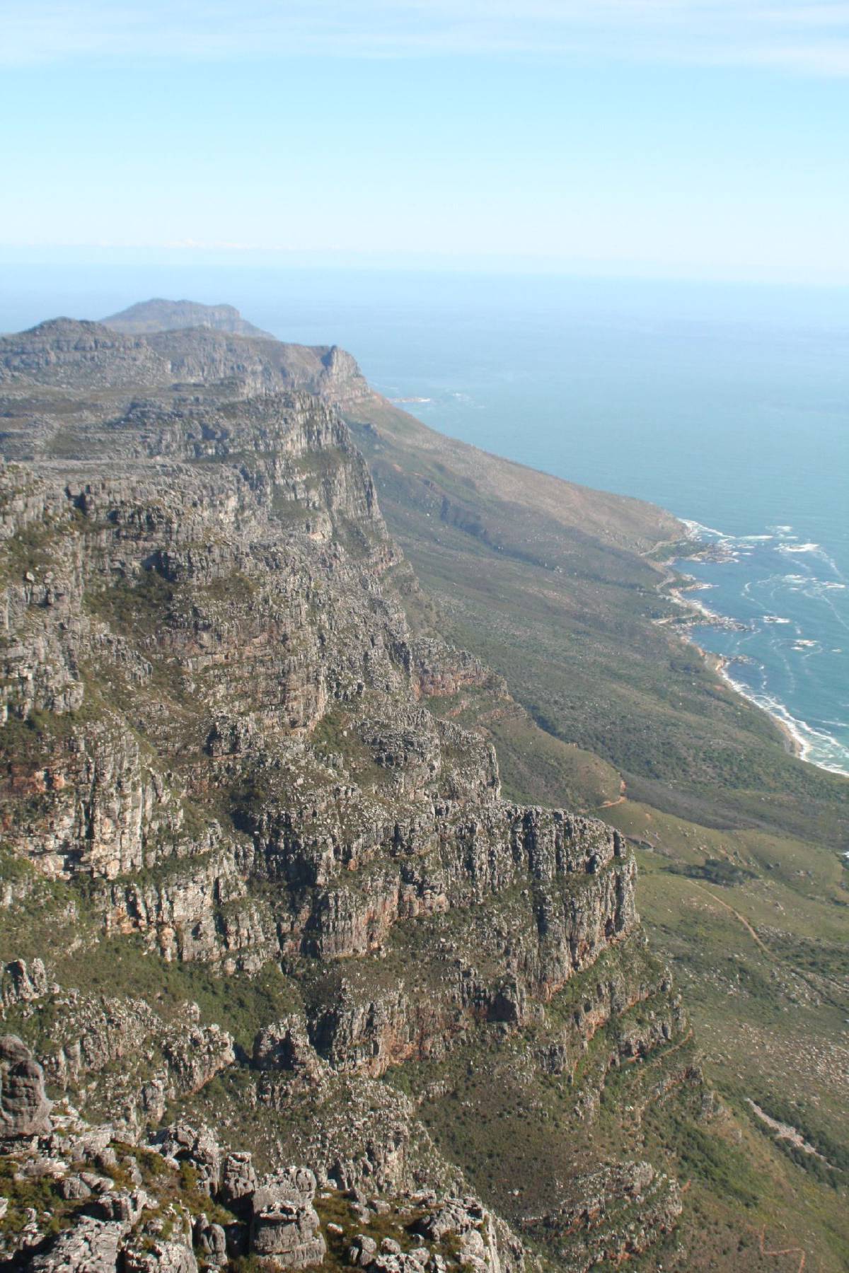 view from table mountain view from table mountain