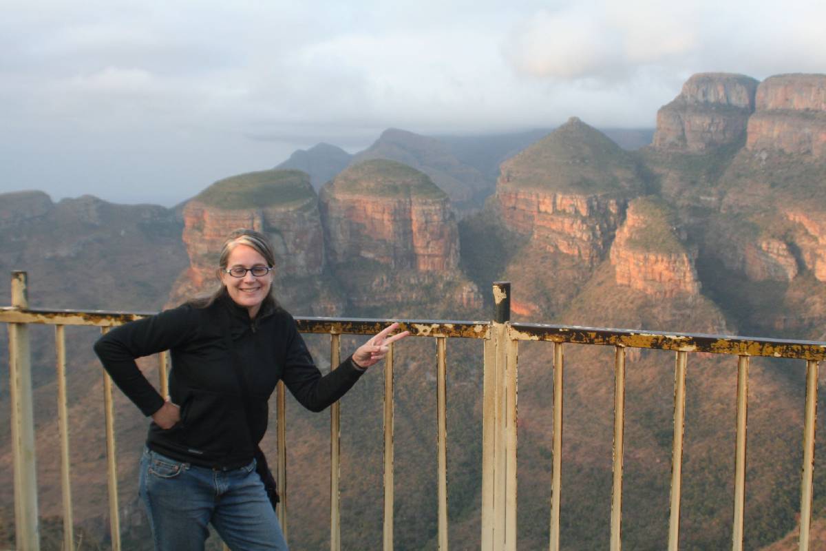 lee-anne at blyde river canyon lee-anne at blyde river canyon