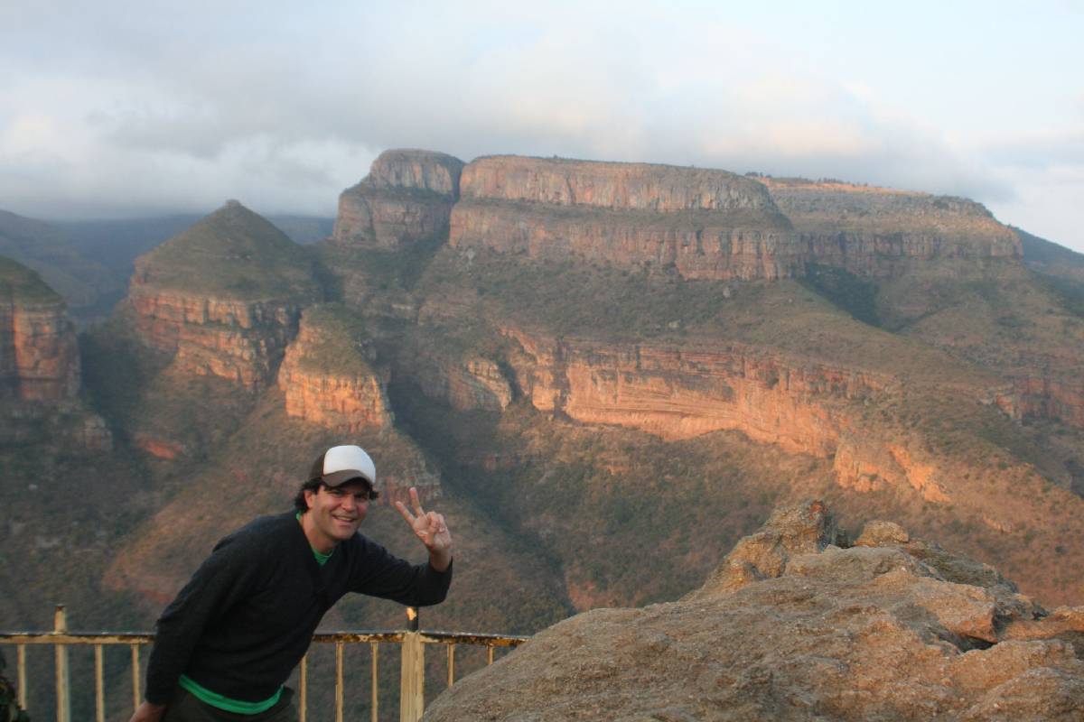 dave at blyde river canyon dave at blyde river canyon