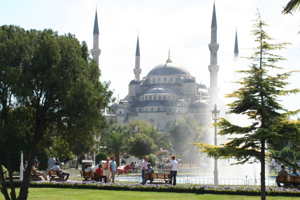blue mosque blue mosque