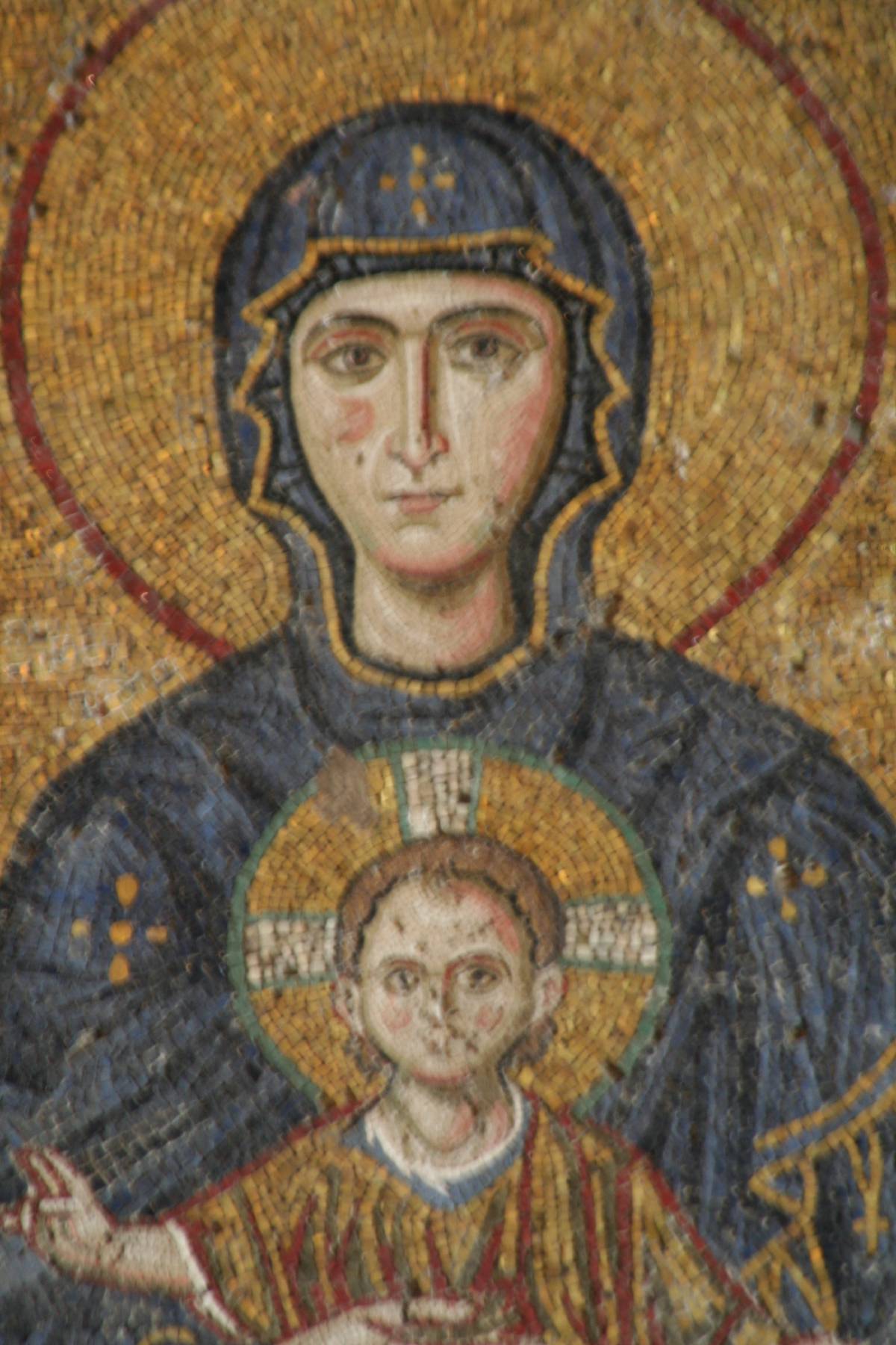 byzantine mosaic byzantine mosaic