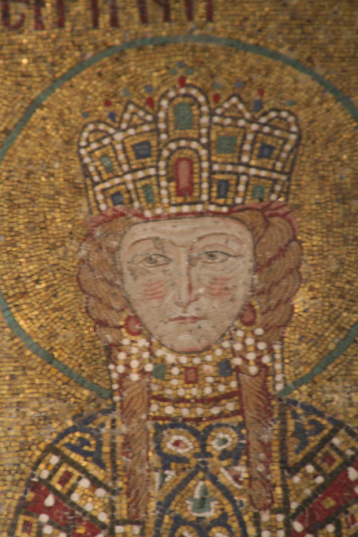 byzantine mosaic byzantine mosaic