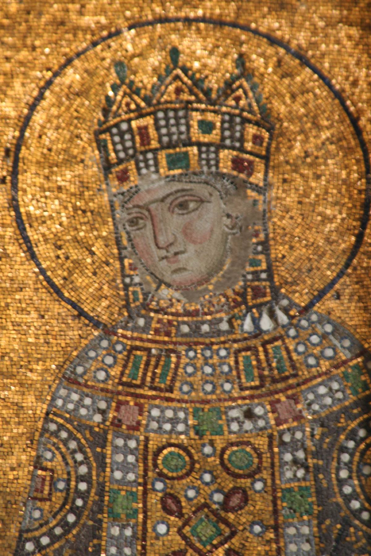 byzantine mosaic byzantine mosaic