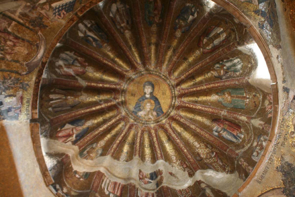 chora church chora church