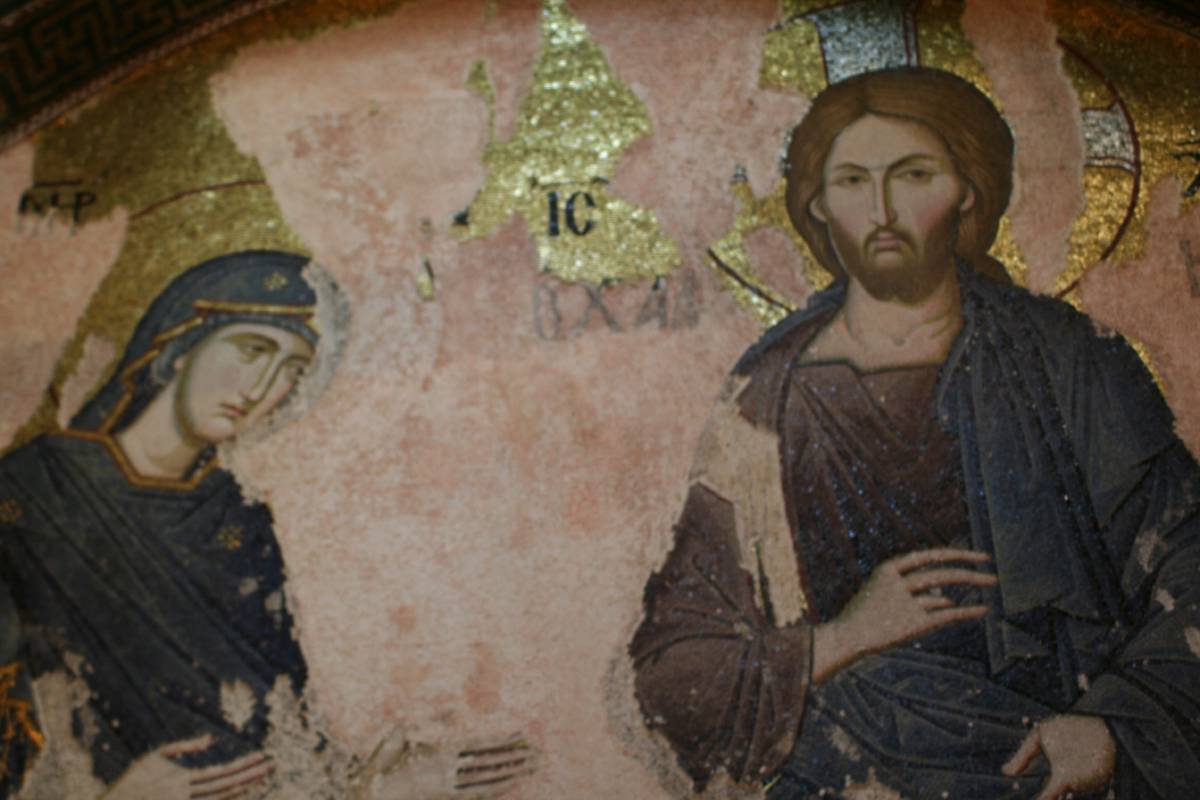 chora church chora church