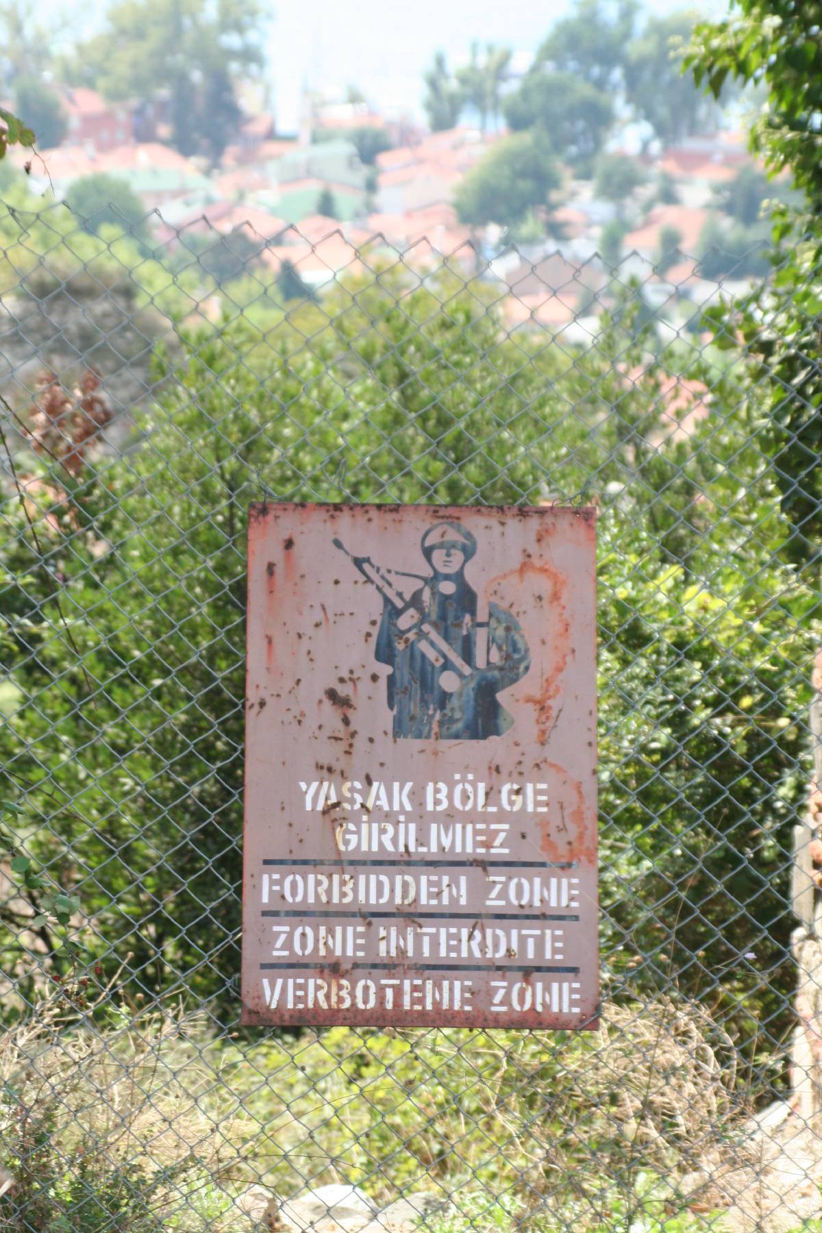 forbidden zone forbidden zone