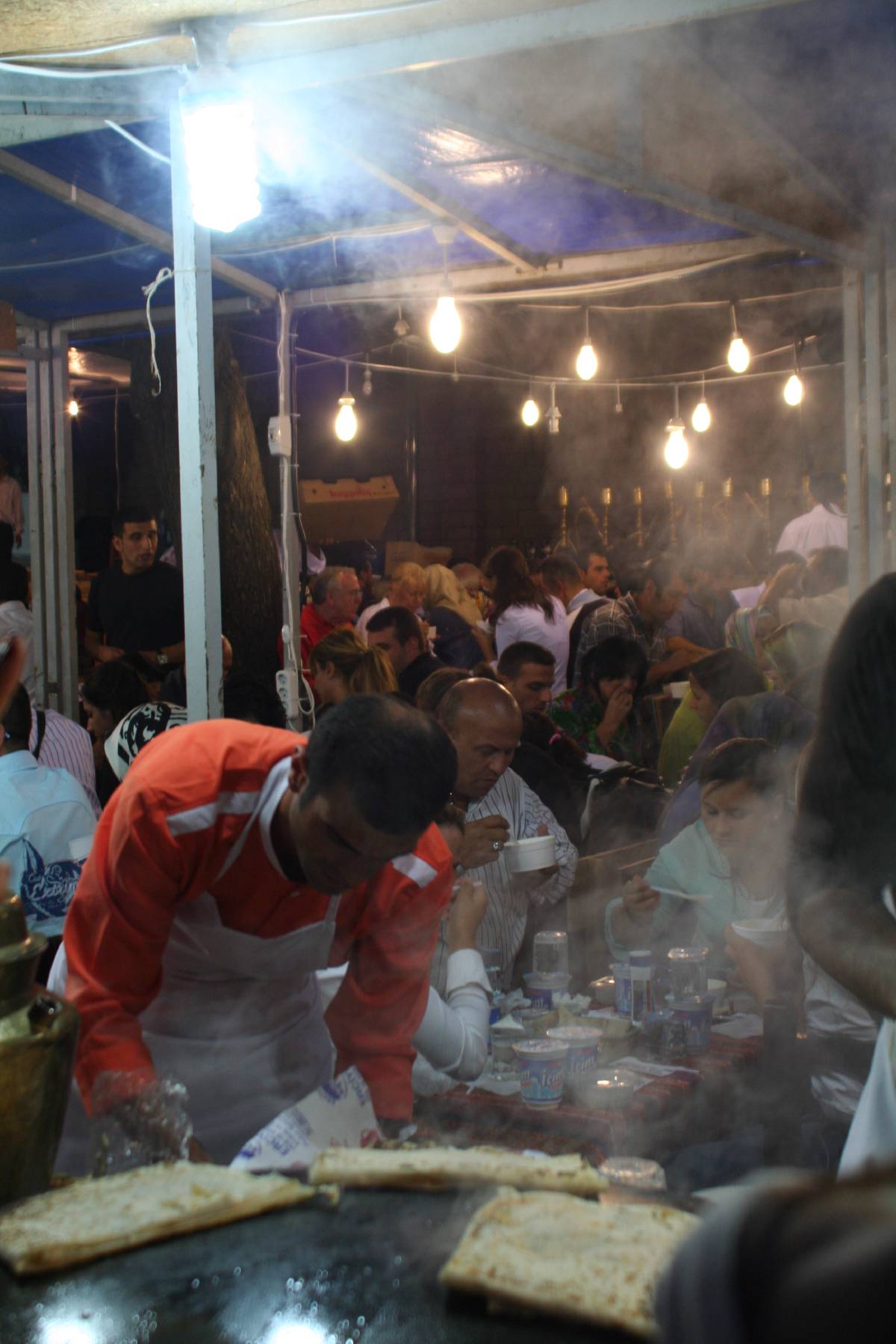 making gozleme making gozleme